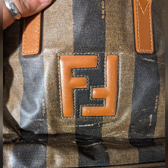 Mini Fendi Tote - Picture 3 of 9